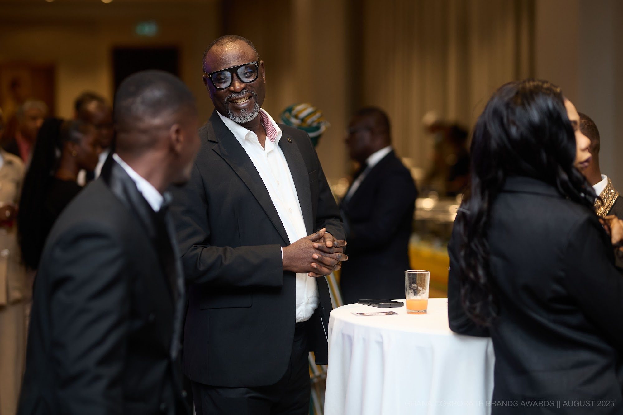 Highlights from the Ghana Corporate Brands Awards