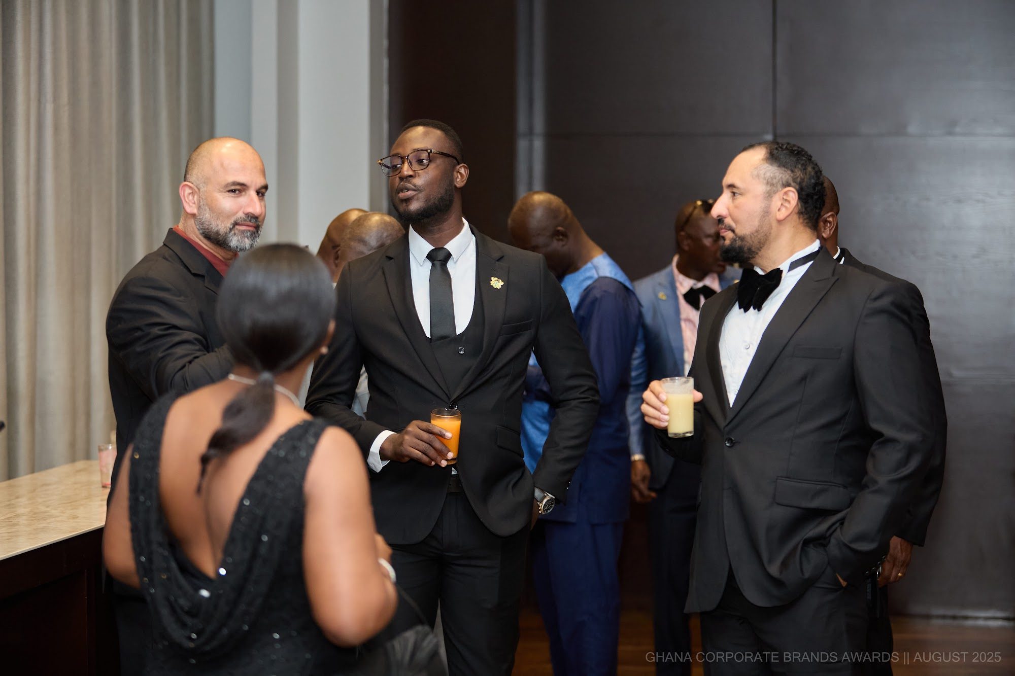 Highlights from the Ghana Corporate Brands Awards