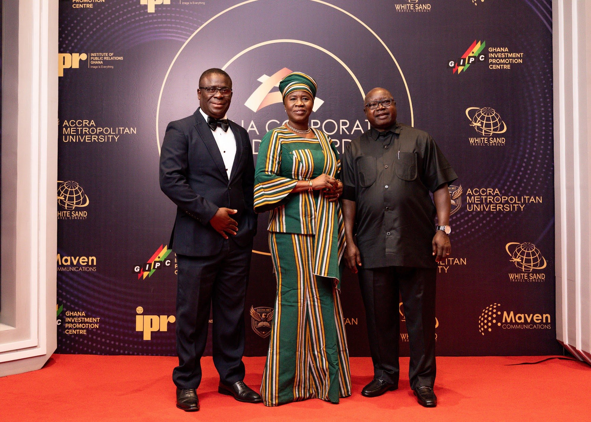 Highlights from the Ghana Corporate Brands Awards