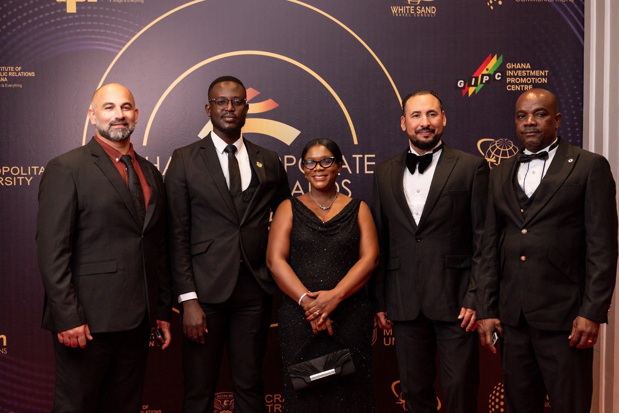 Highlights from the Ghana Corporate Brands Awards