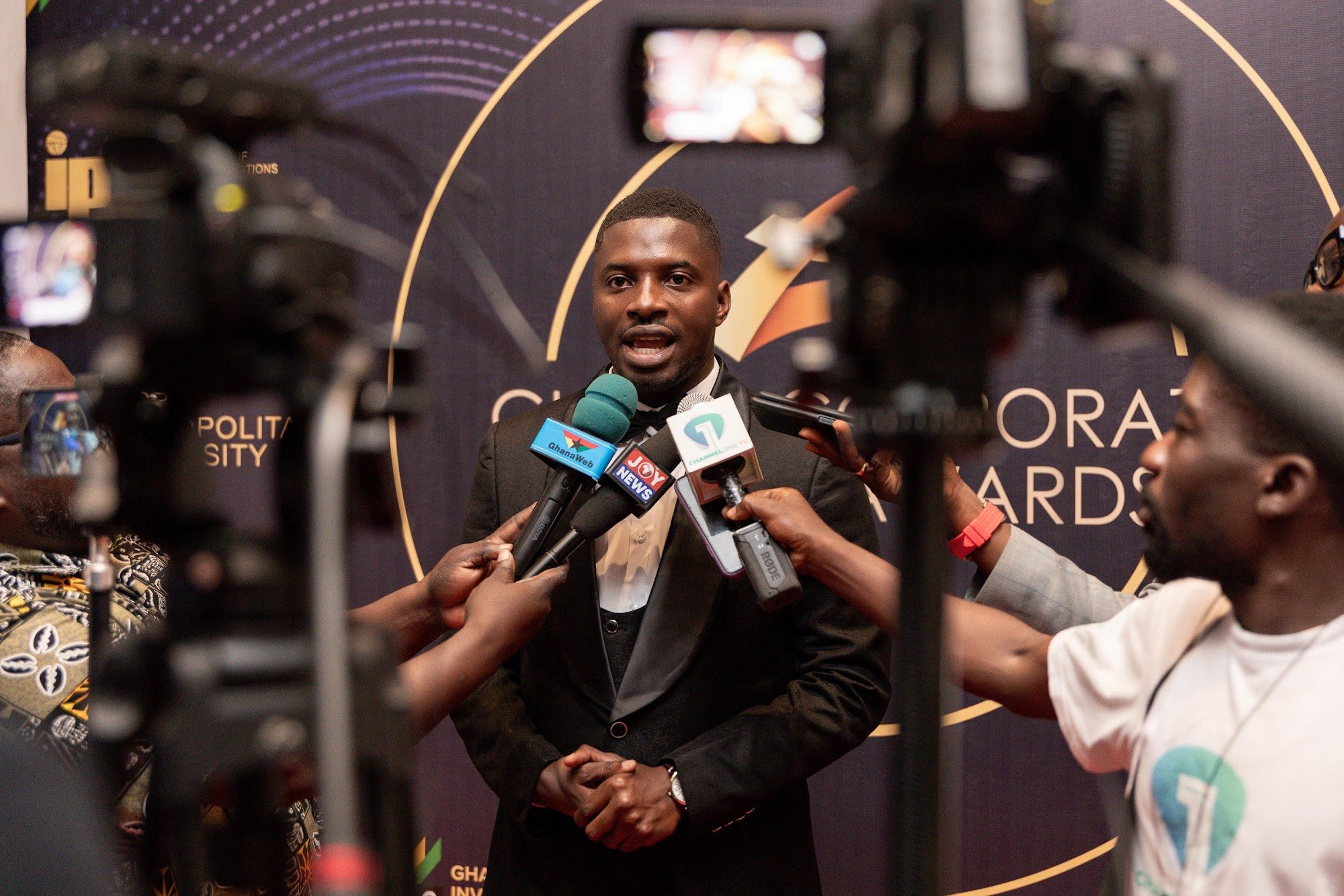 Highlights from the Ghana Corporate Brands Awards