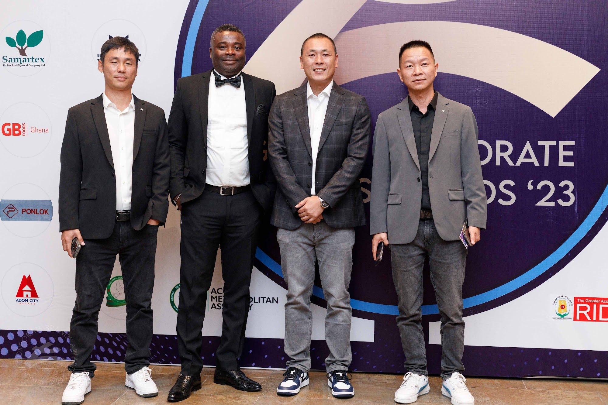 Highlights from the Ghana Corporate Brands Awards