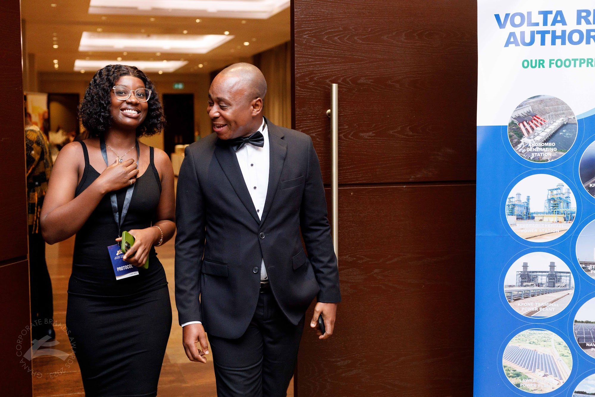 Highlights from the Ghana Corporate Brands Awards