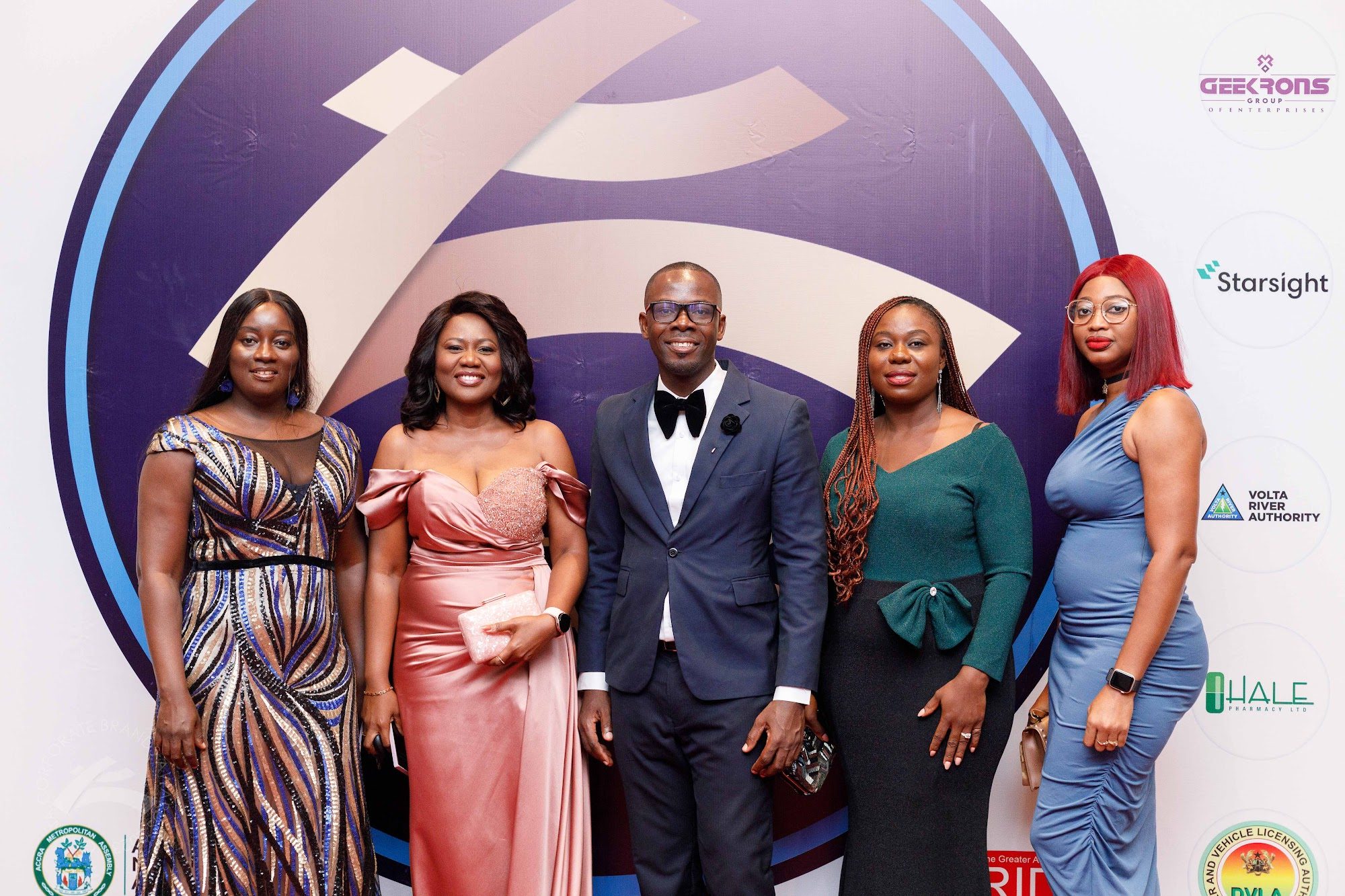 Highlights from the Ghana Corporate Brands Awards