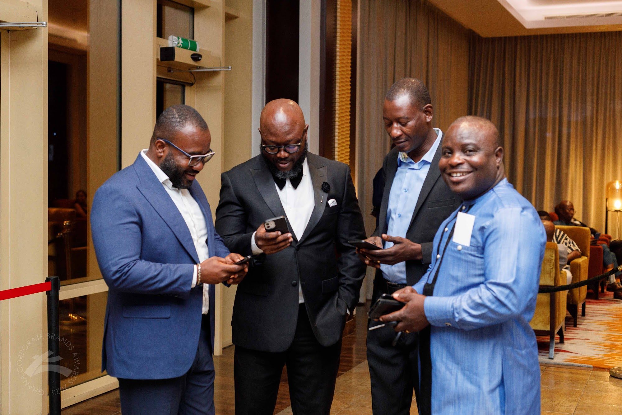 Highlights from the Ghana Corporate Brands Awards