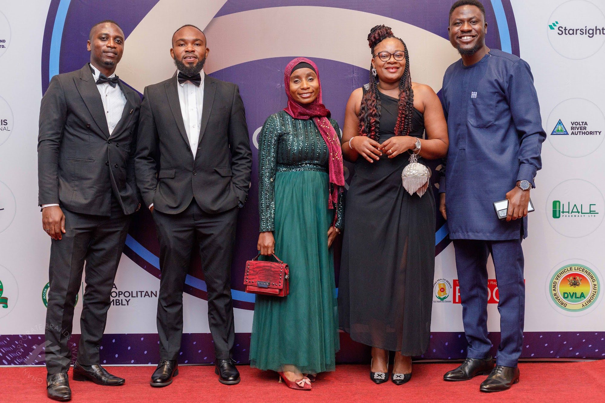 Highlights from the Ghana Corporate Brands Awards