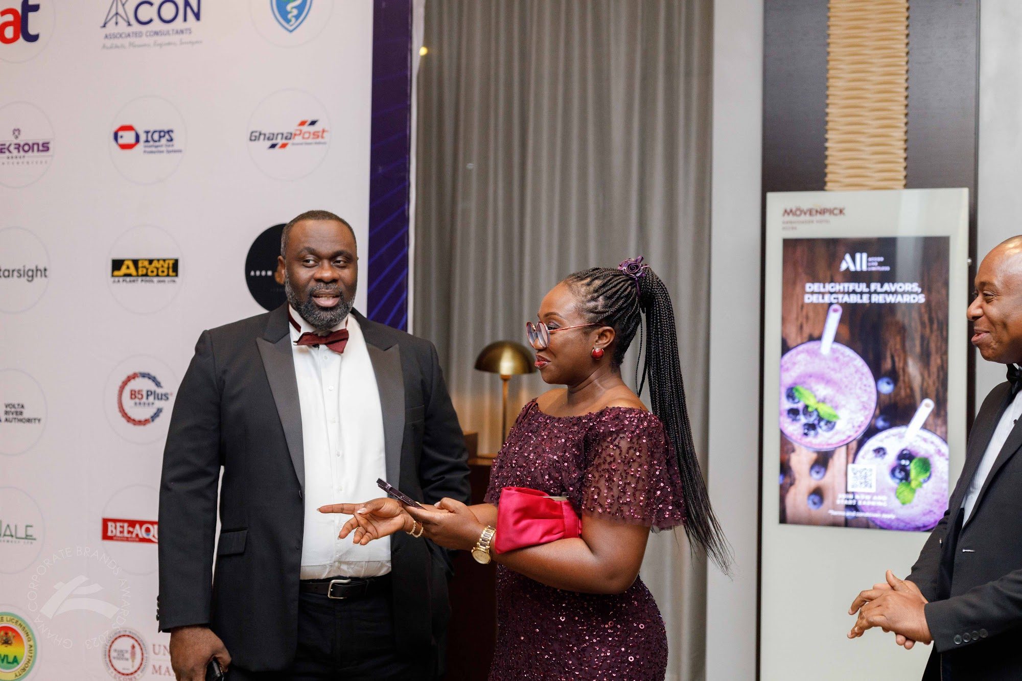 Highlights from the Ghana Corporate Brands Awards