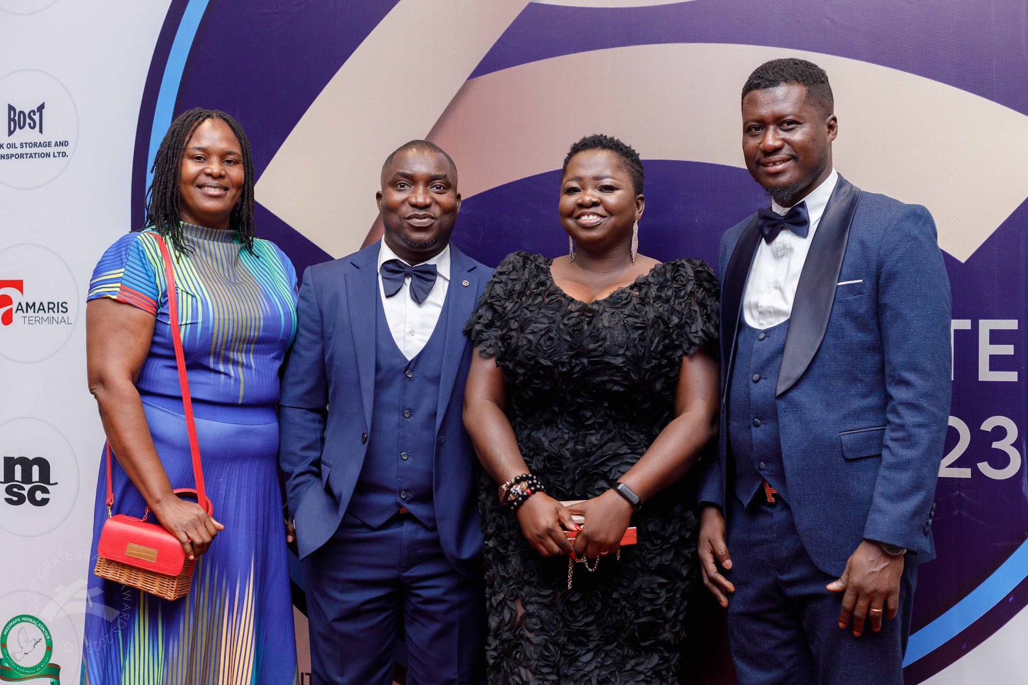Highlights from the Ghana Corporate Brands Awards