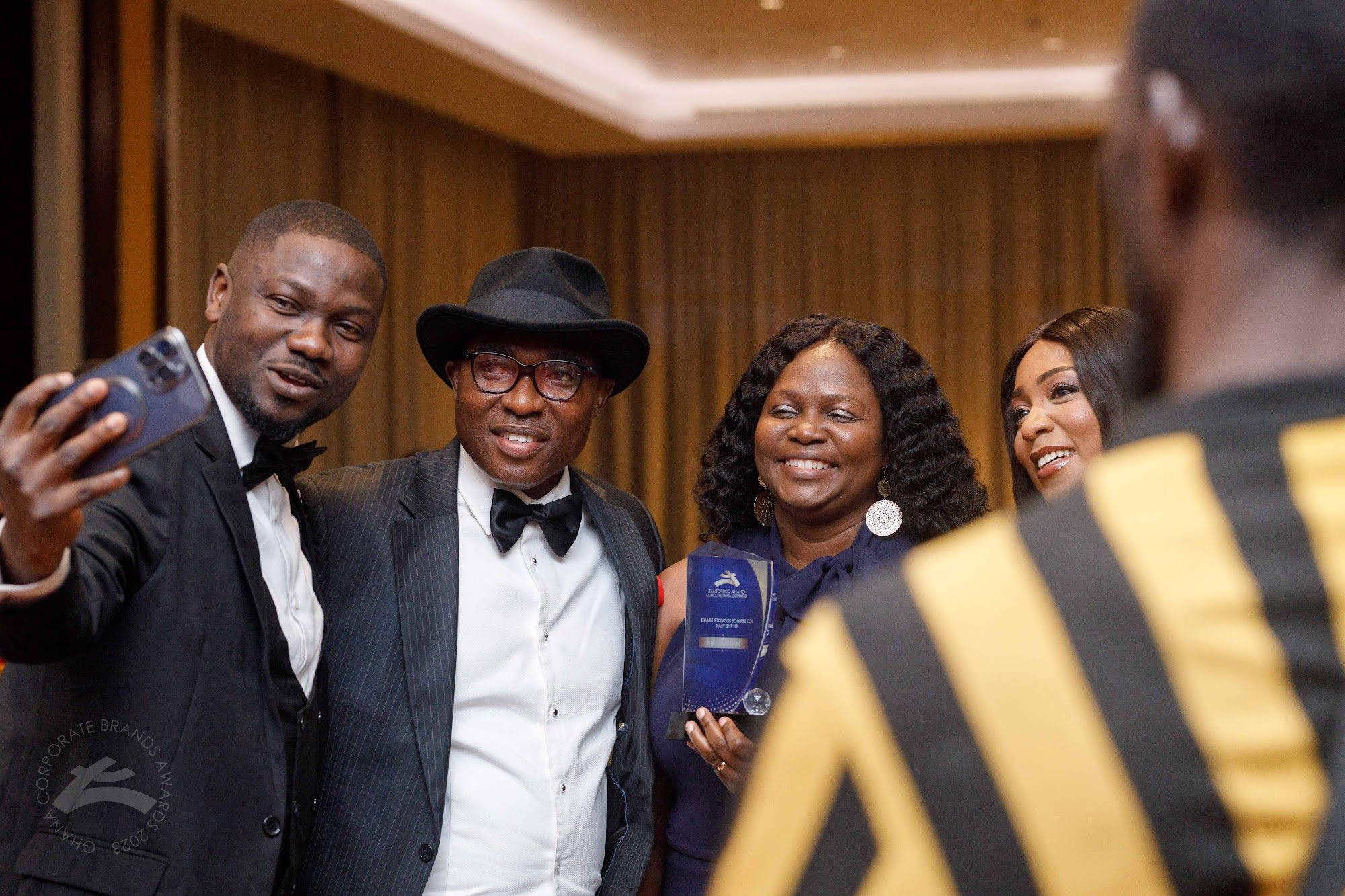 Highlights from the Ghana Corporate Brands Awards