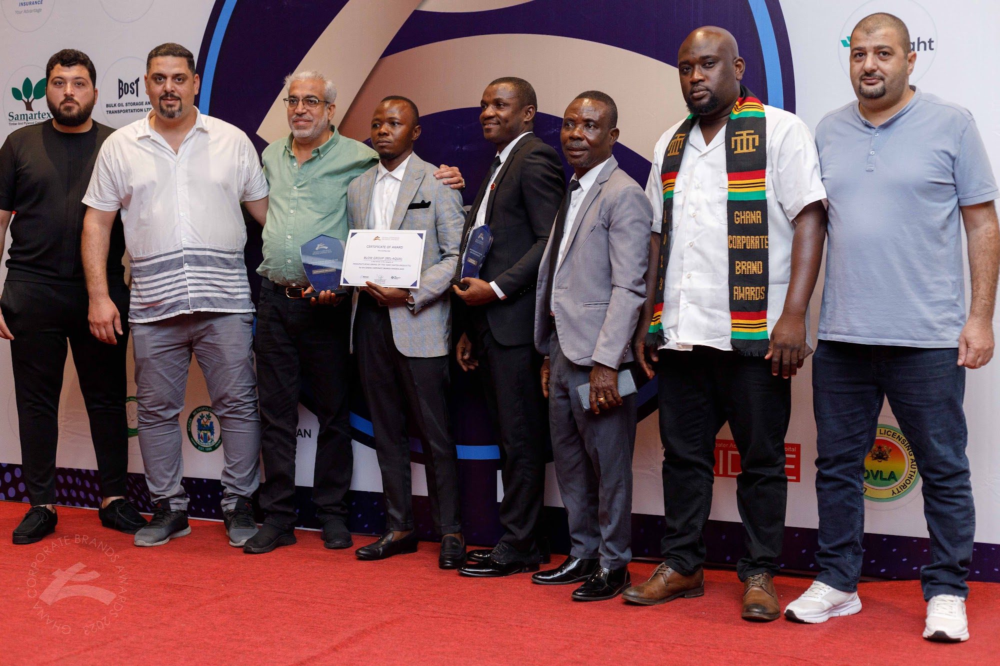 Highlights from the Ghana Corporate Brands Awards