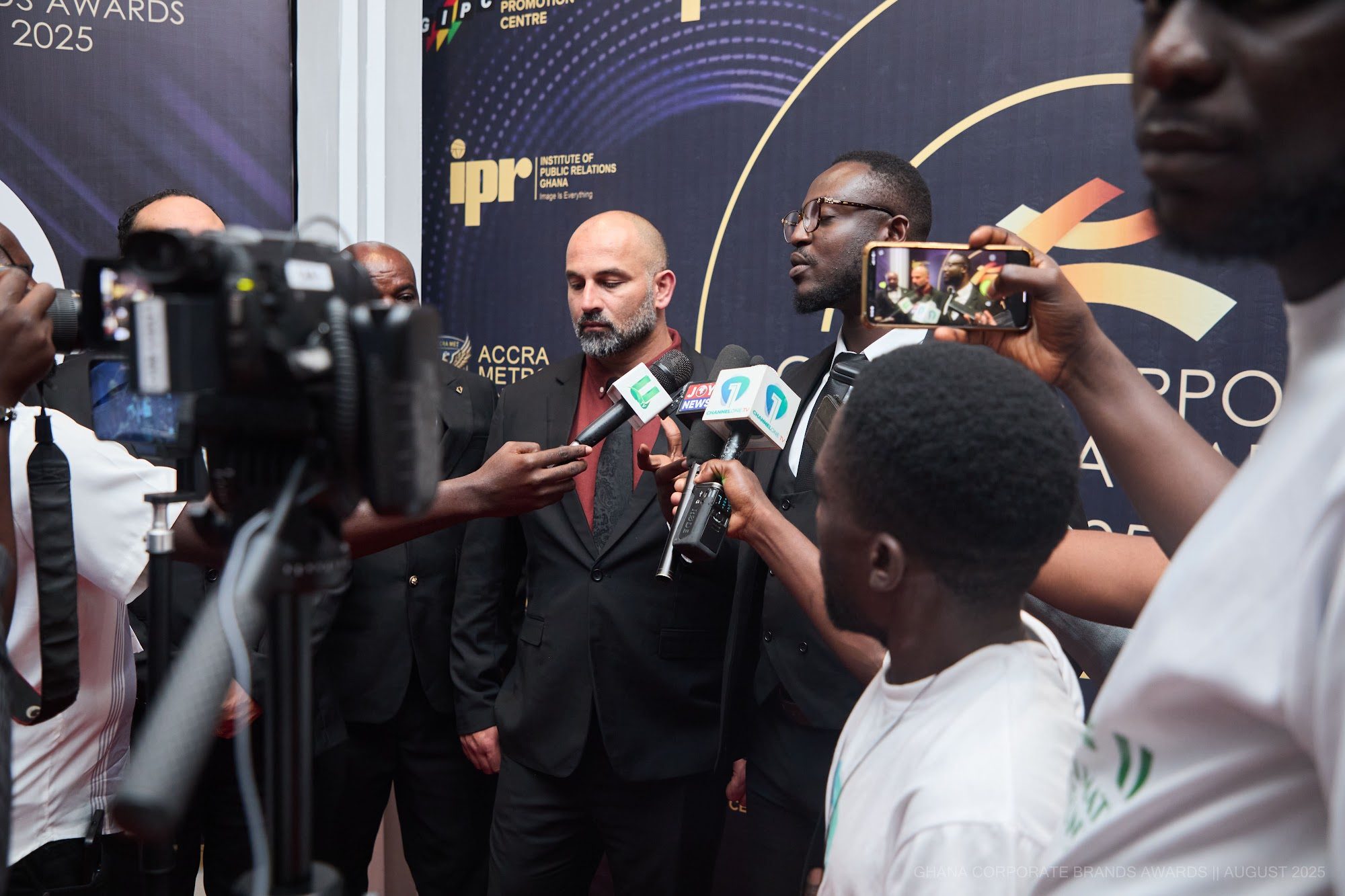 Highlights from the Ghana Corporate Brands Awards
