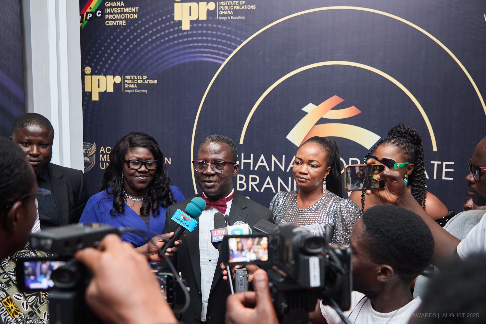 Highlights from the Ghana Corporate Brands Awards