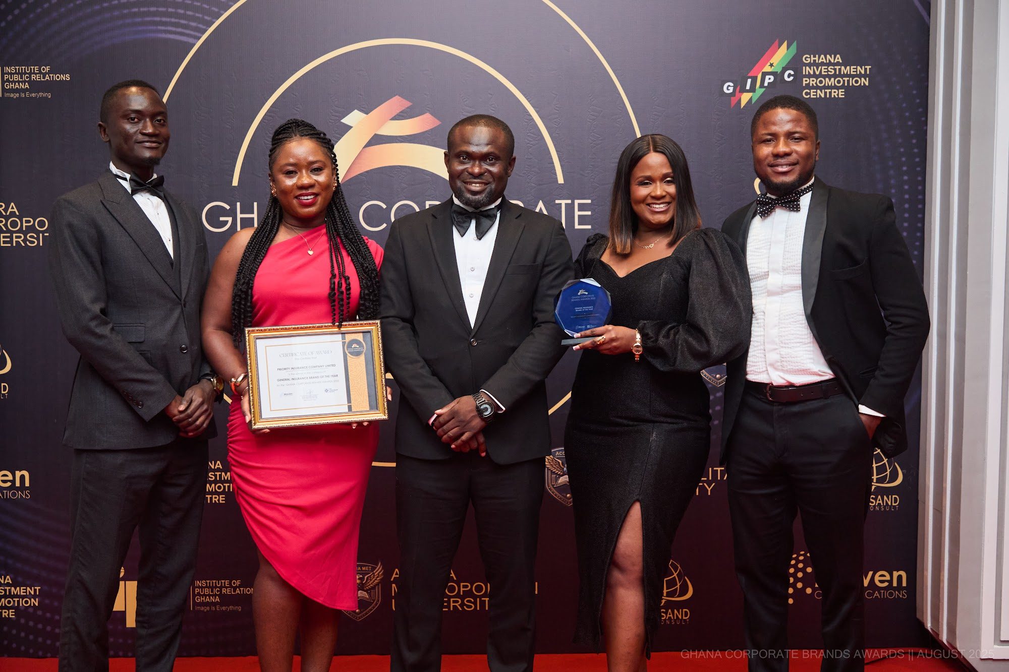 Highlights from the Ghana Corporate Brands Awards