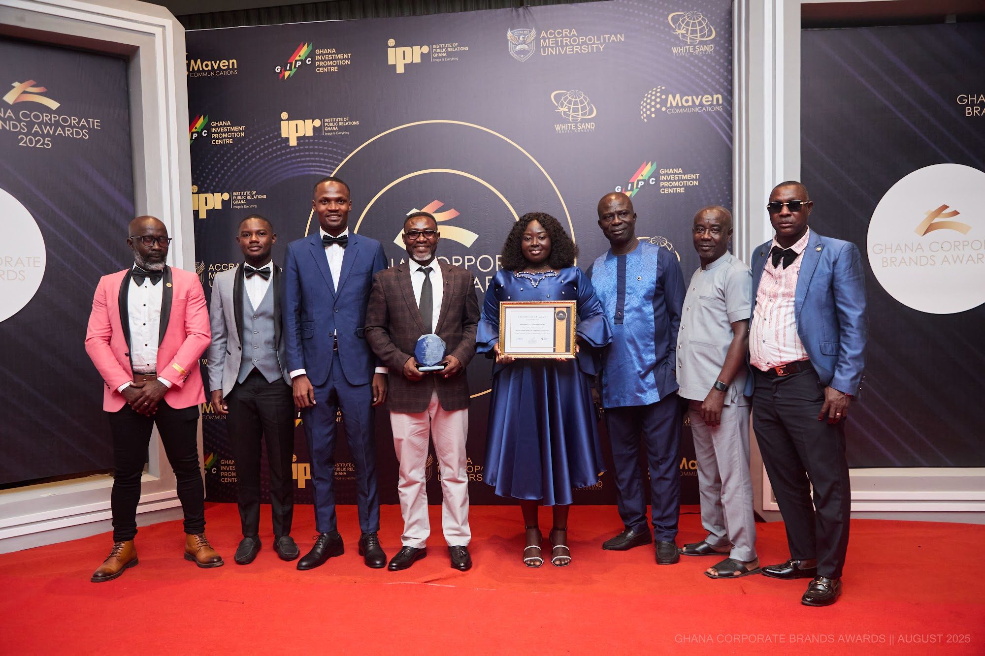 Highlights from the Ghana Corporate Brands Awards