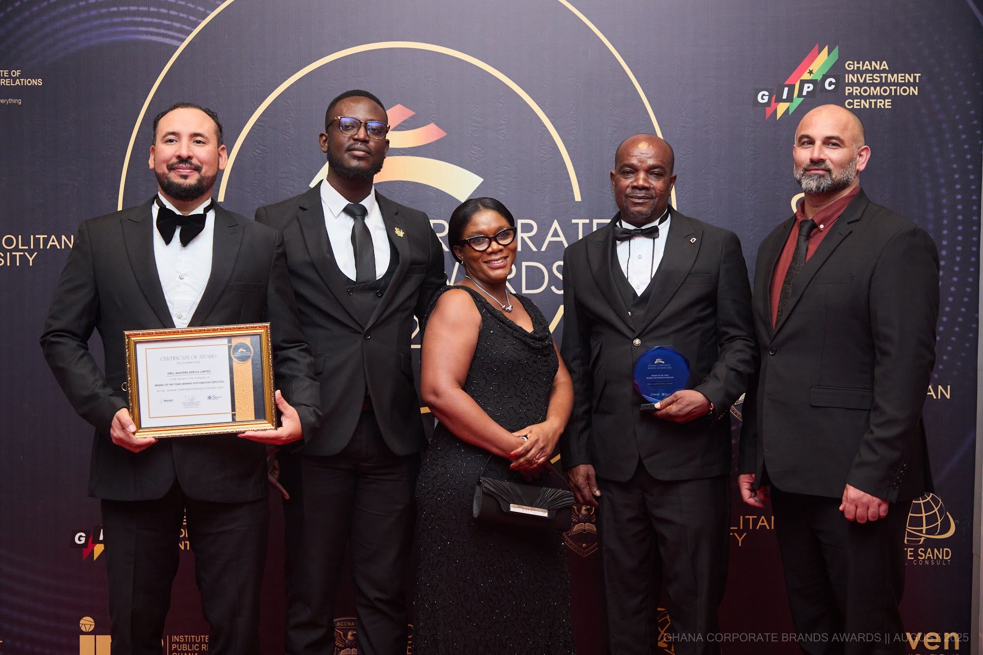 Highlights from the Ghana Corporate Brands Awards