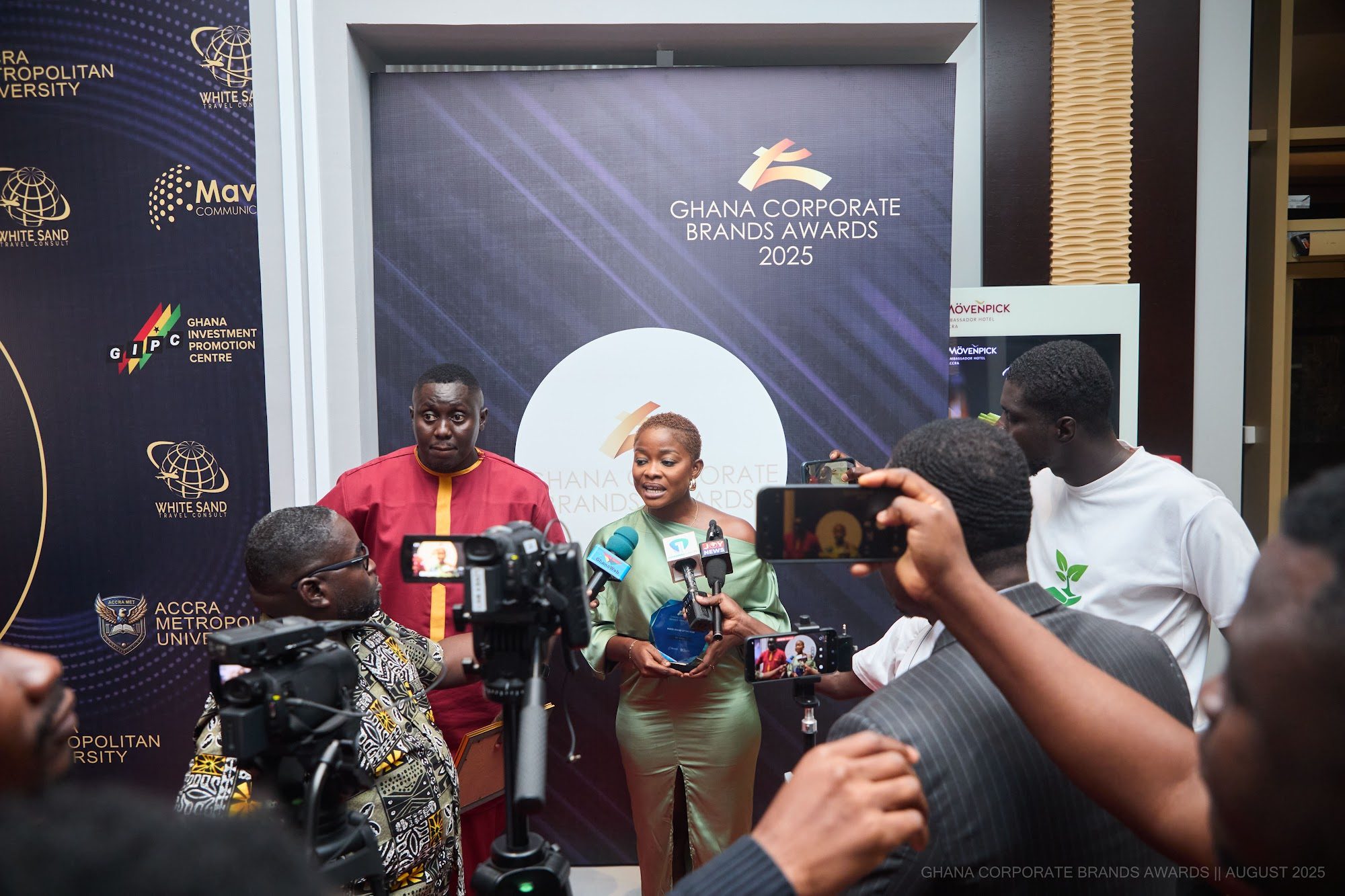 Highlights from the Ghana Corporate Brands Awards