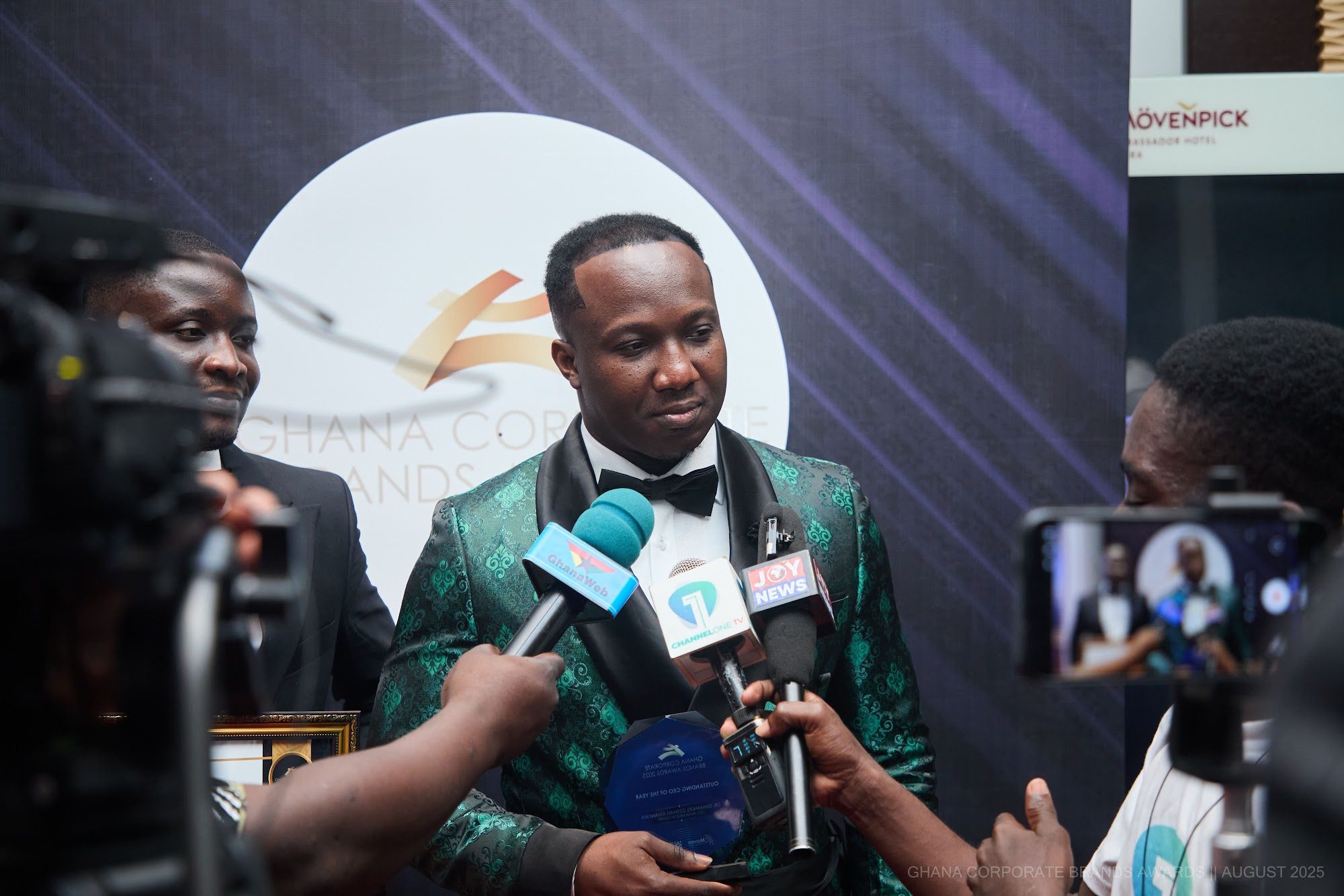 Highlights from the Ghana Corporate Brands Awards