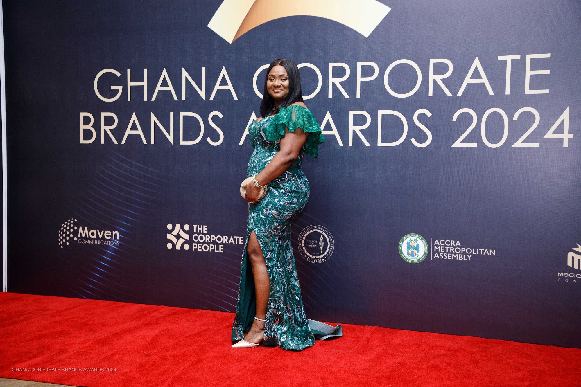 Highlights from the Ghana Corporate Brands Awards