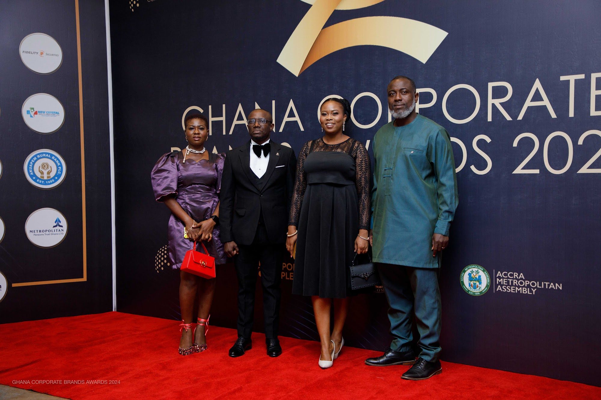 Highlights from the Ghana Corporate Brands Awards