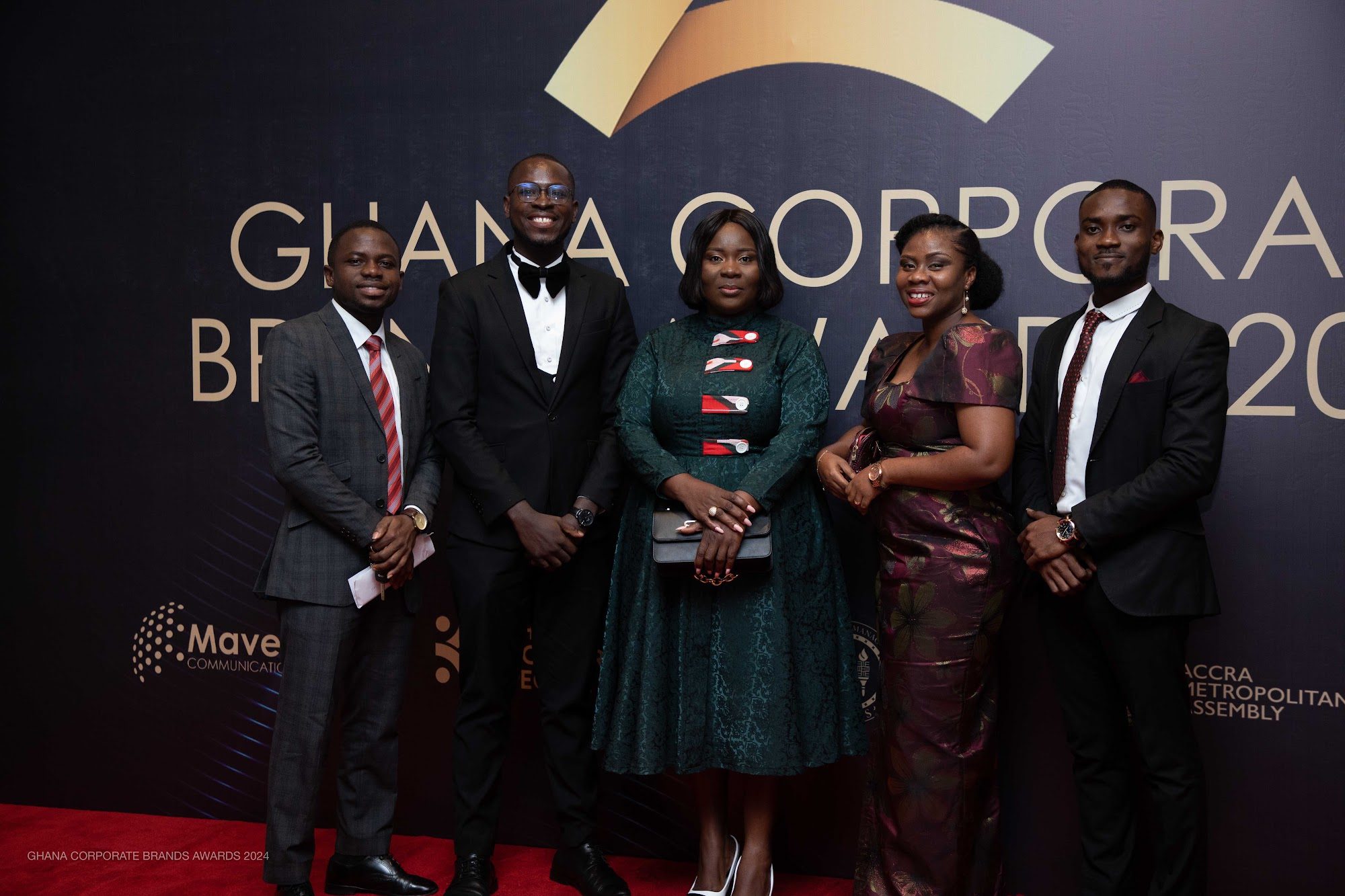 Highlights from the Ghana Corporate Brands Awards