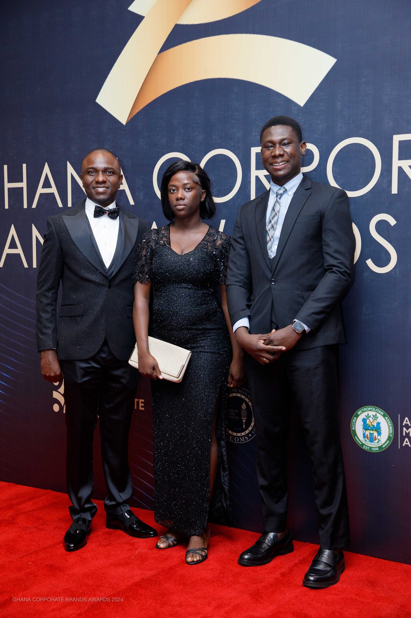 Highlights from the Ghana Corporate Brands Awards