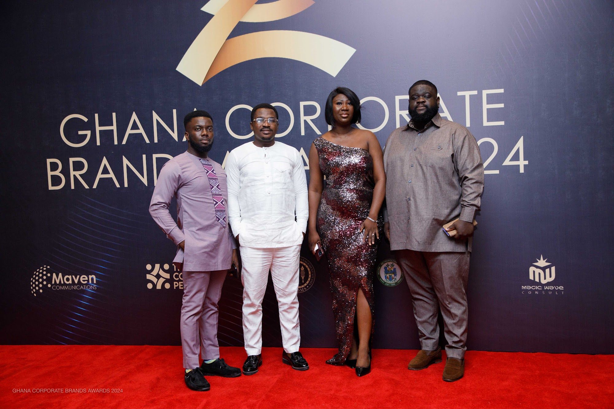 Highlights from the Ghana Corporate Brands Awards