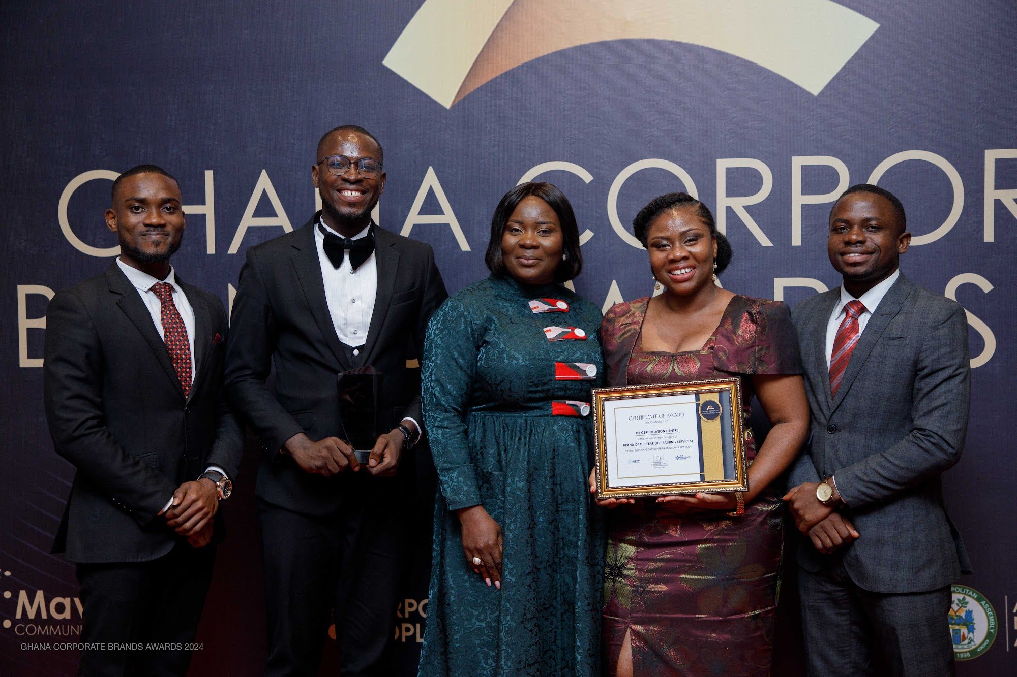 Highlights from the Ghana Corporate Brands Awards