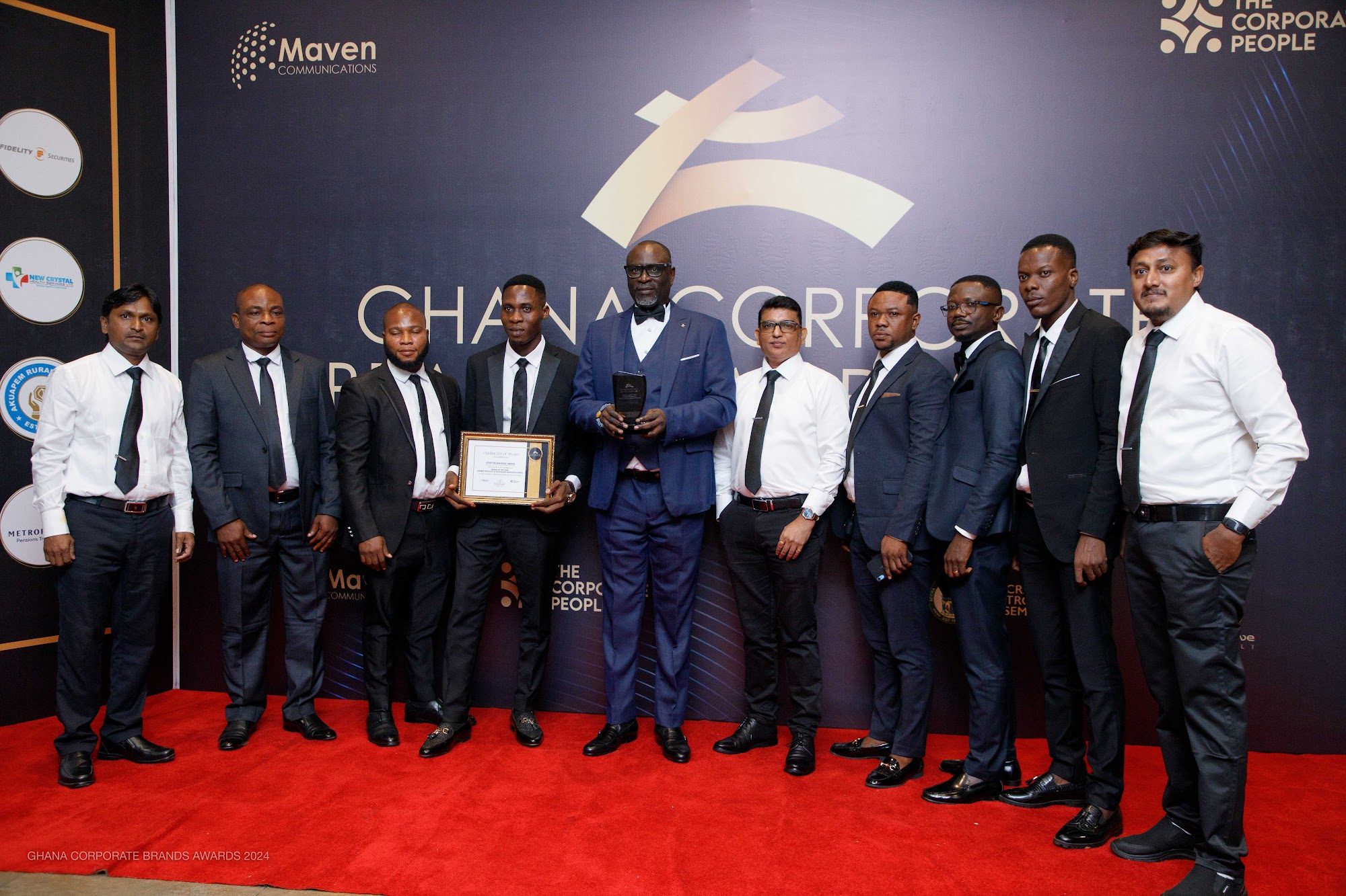 Highlights from the Ghana Corporate Brands Awards