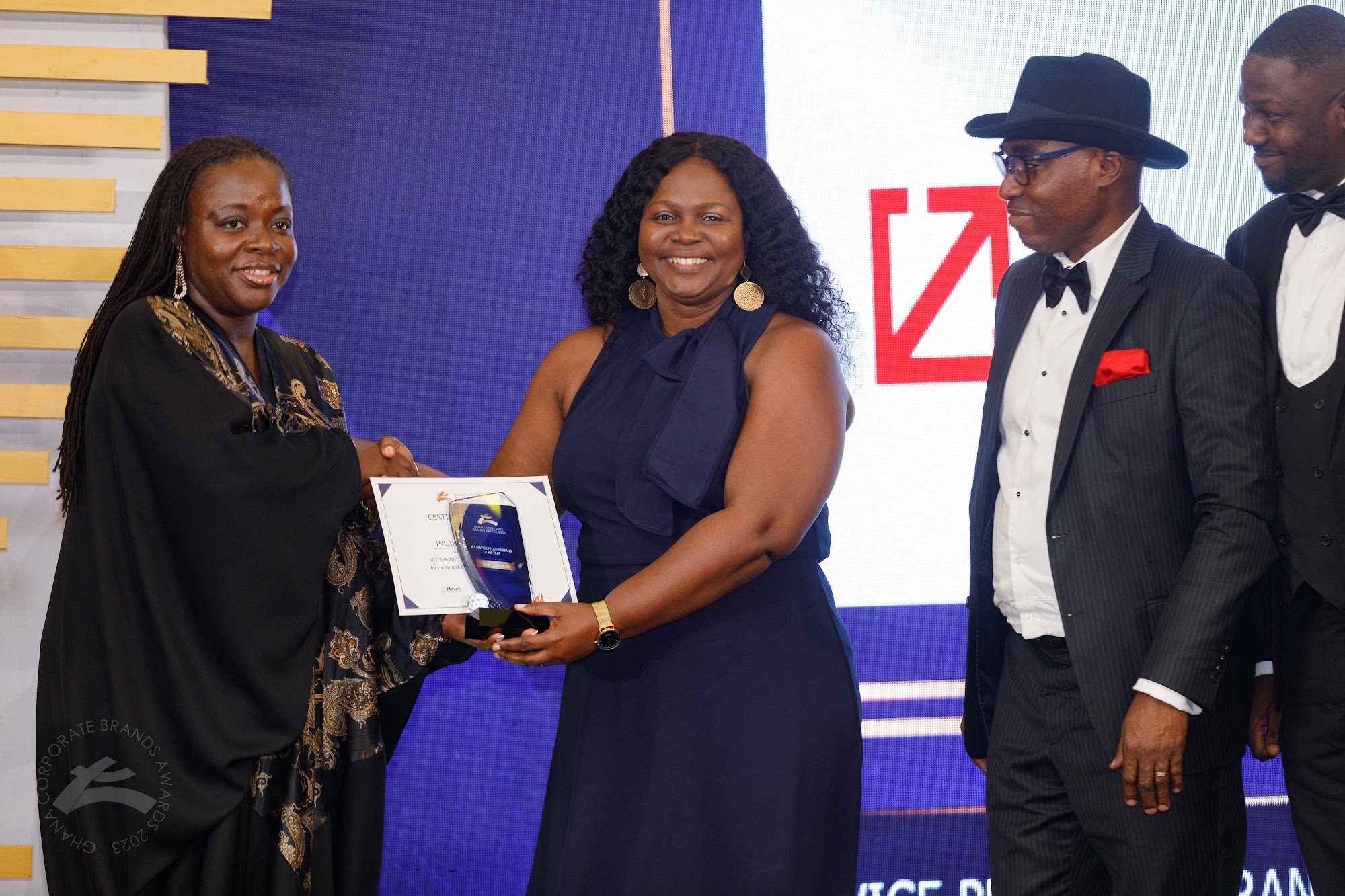 Highlights from the Ghana Corporate Brands Awards