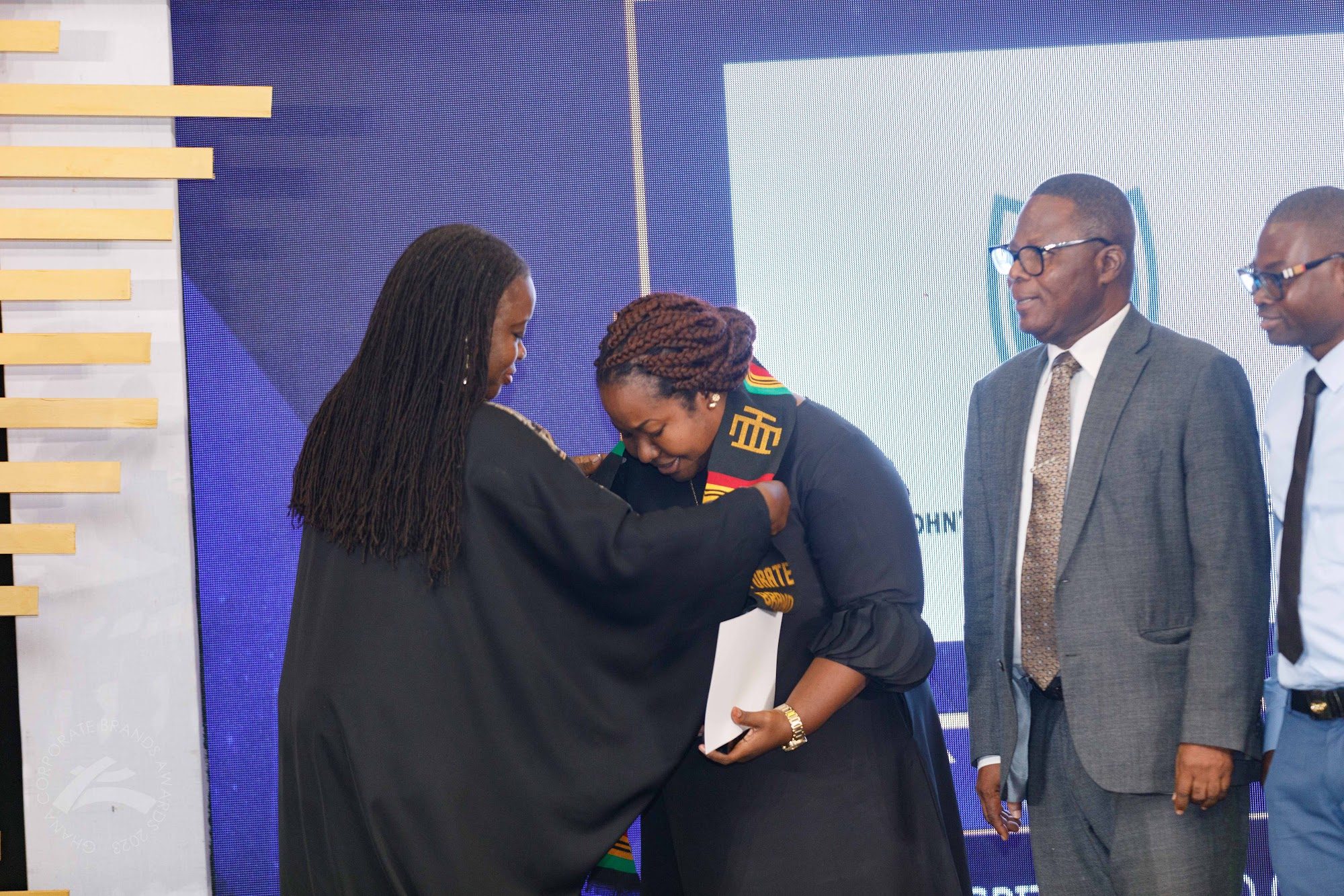 Highlights from the Ghana Corporate Brands Awards