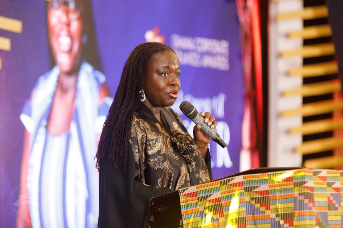 Guests at the Ghana Corporate Brands Conference & Honours
